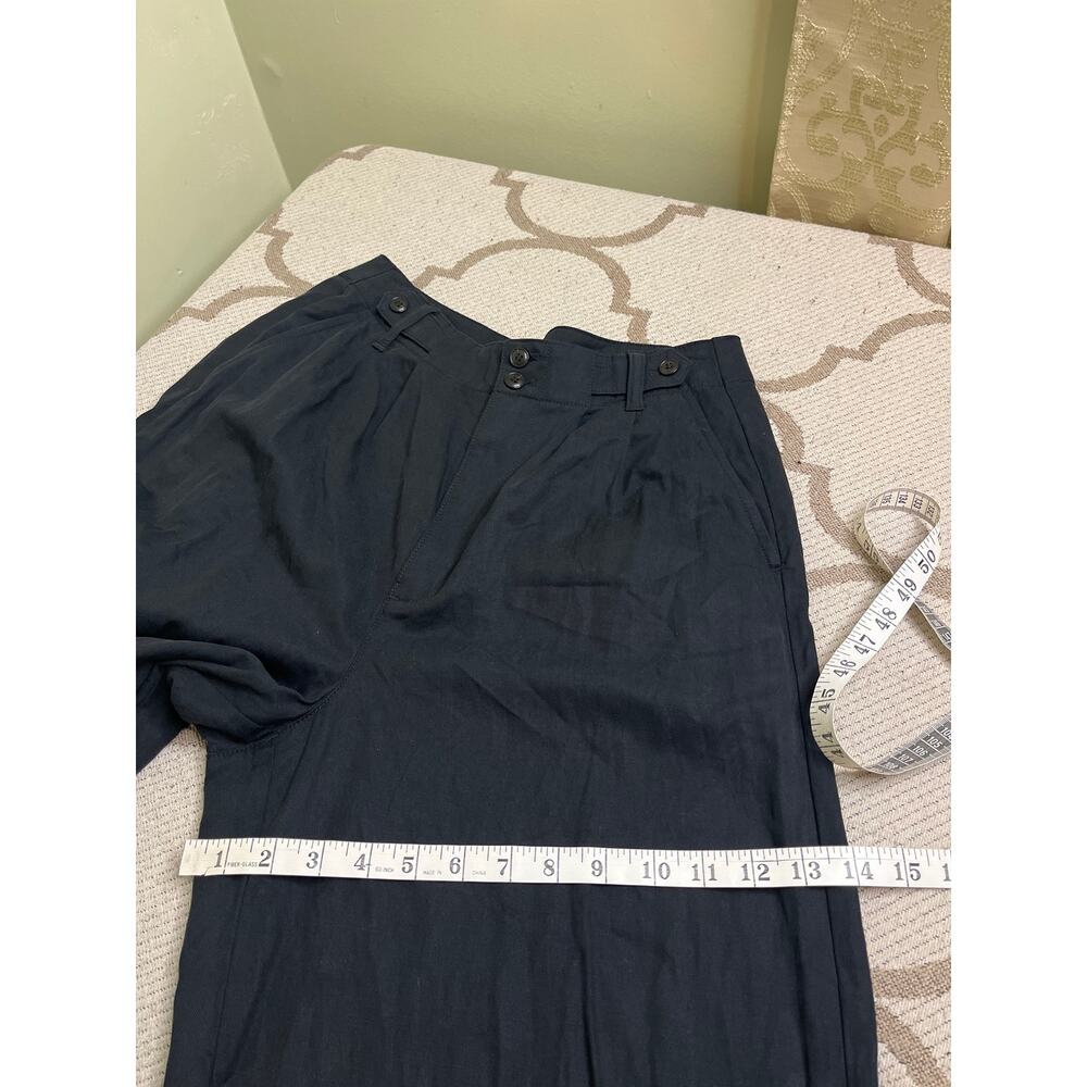 Madewell The Tall Harlow Wide-Leg Pant, size 6 Tall, NH244, MSRP $118 - Picture 10 of 15